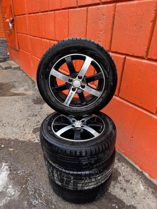 Продам комплект летних шин