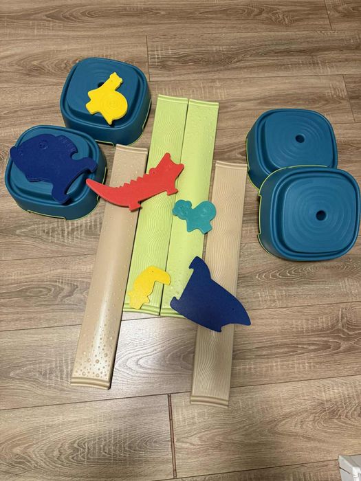 Traseu echilibru exercitii copii