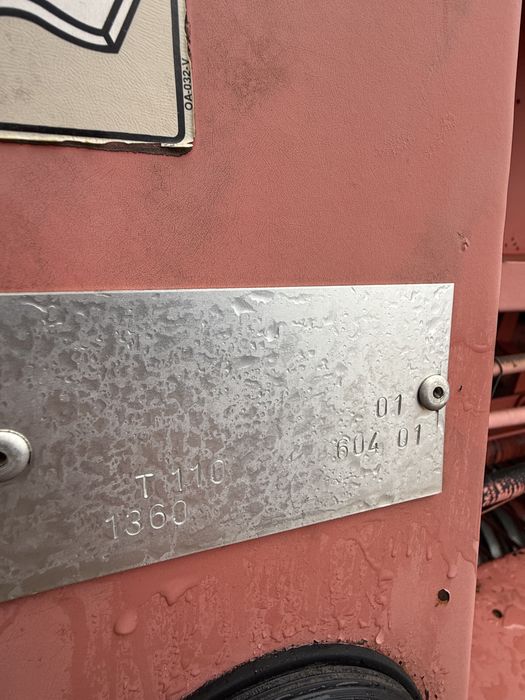 Presa de balotat LERDA 110