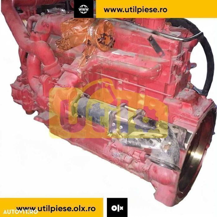 motor doosan daewoo de12t