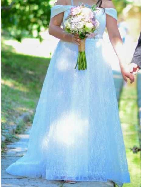 Булчинска рокля размер 42-44