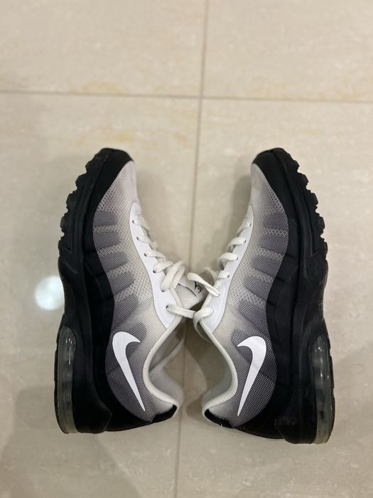 Nike Air black and white маратонки