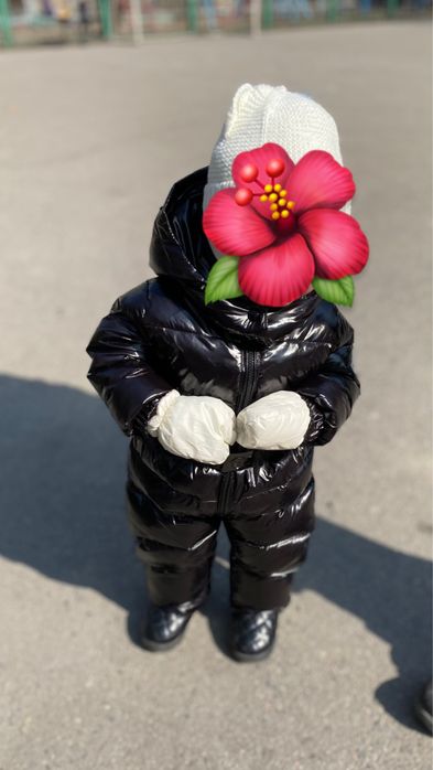 Детский зимний комбинезон Moncler