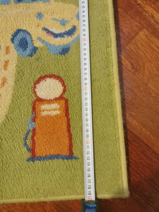 Covor camera copii Fulger Mcqeueen