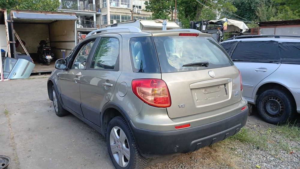 Dezmembrez Fiat Sedici 1.6 Benzina Din 2008 - M16A