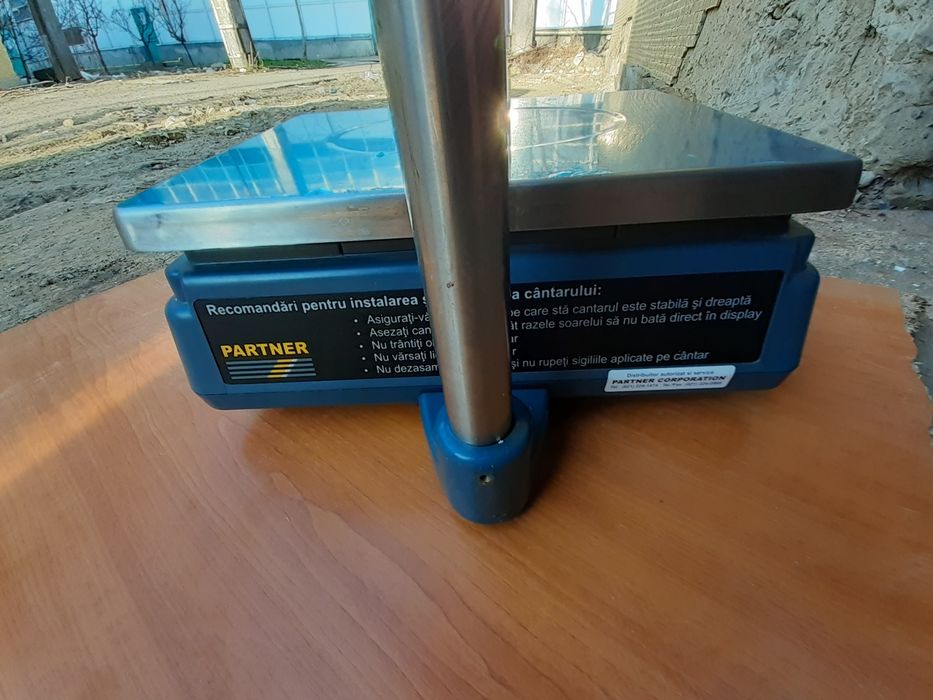 Cântar Partner 30kg  Nou
