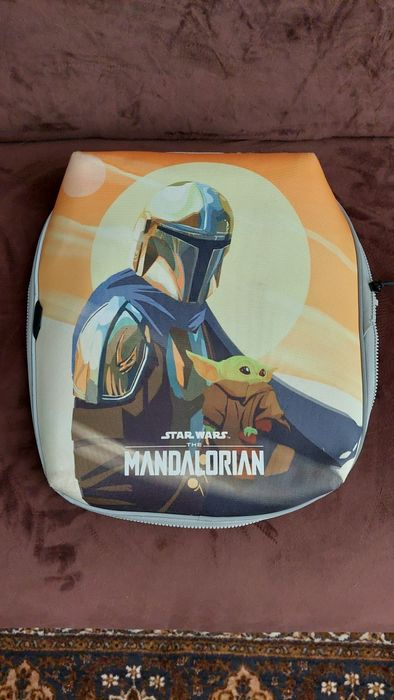 Ghiozdan Big Mac cu 4 fete interschimbabile