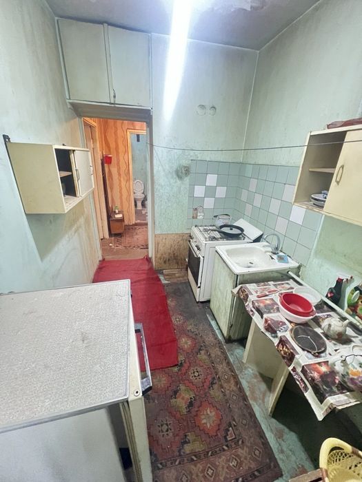 Ул Олмозор 1 комнатная квартира в кирпичном доме балкон 2х6