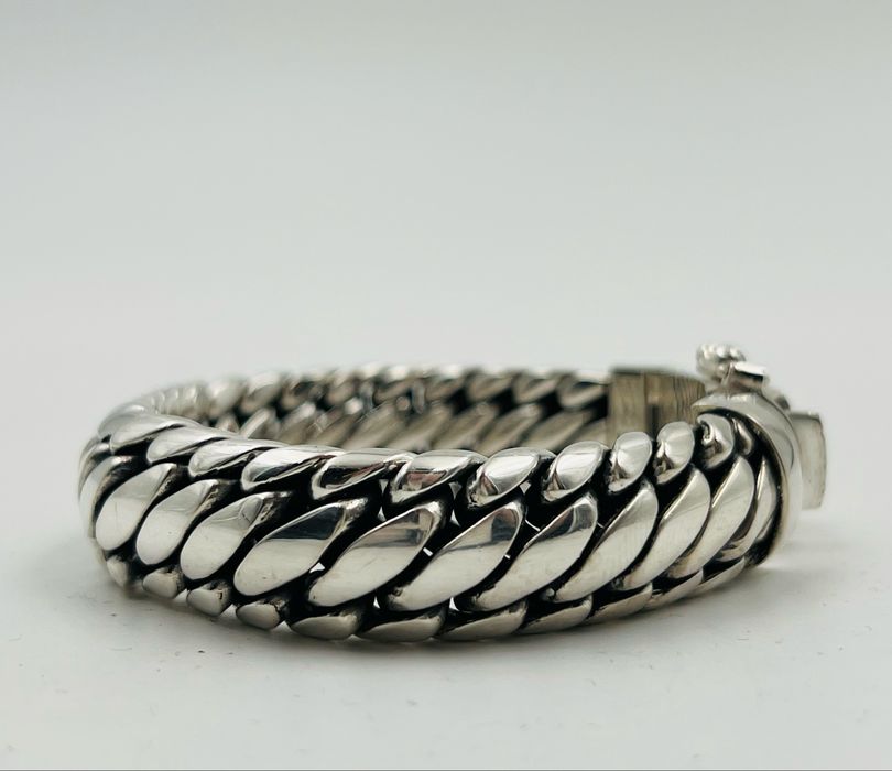 Buddha TO Buddha The BEN medium вечна сребърна гривна