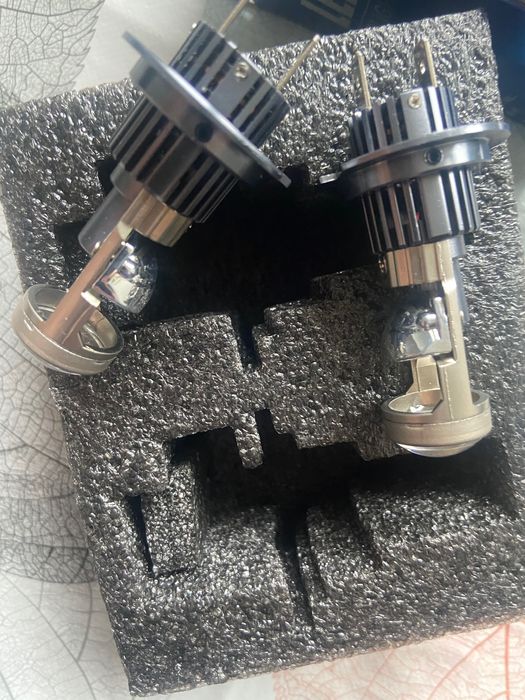 bec led cu lupa  280w