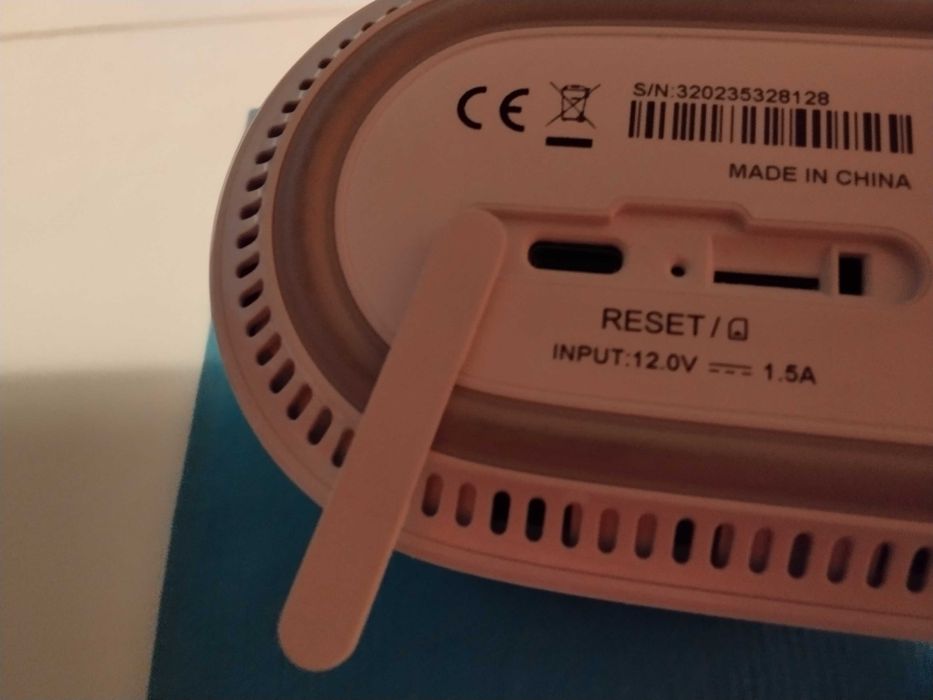 последно поколение и модел 5G СИМ рутер за мобилен интернет на Иетел