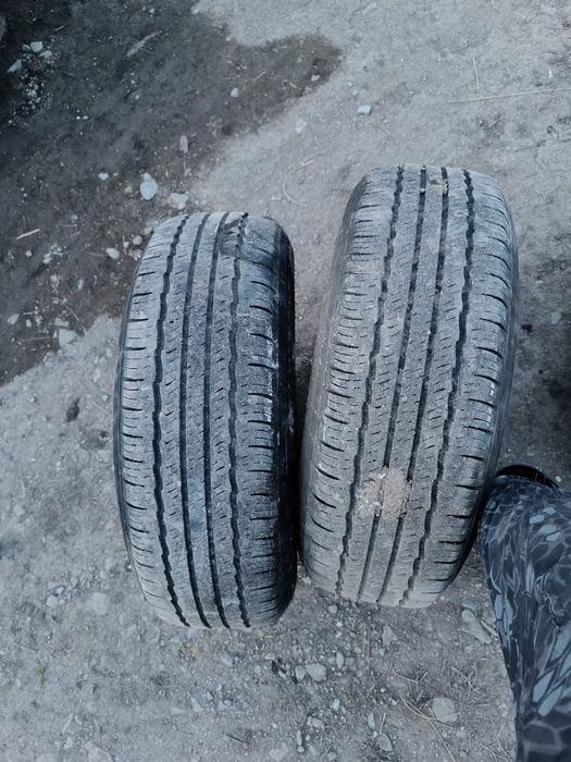 Продам комплект дисков с шинами!