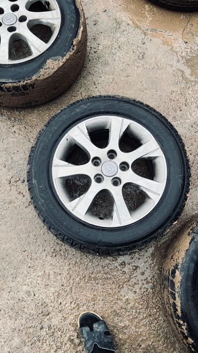 Диск с шинами 16 размер