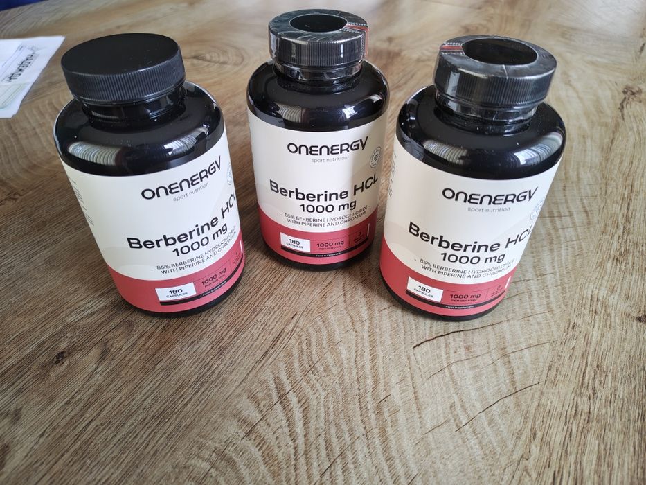 Berberine HCL 1000mg ONEenergy