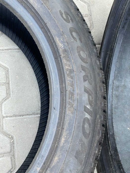 4x 255 50 20 Pirelli Scorpion Winter