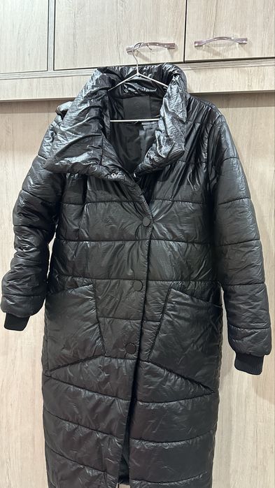 Uzun qalin kurtka длинная куртка