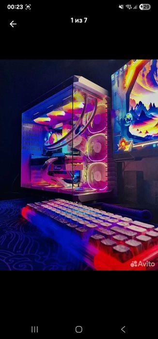 Компьютер с переферией