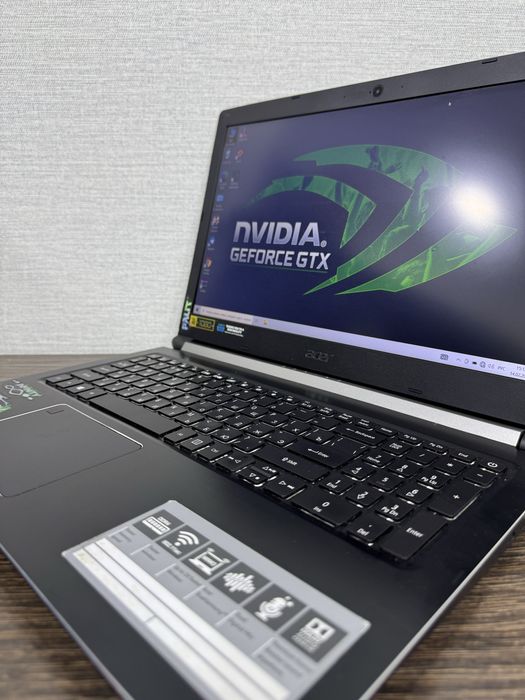 8-Ядерный Игровой Acer Gaming A715 intel Core i5 с GTX 4Гб DDR5!