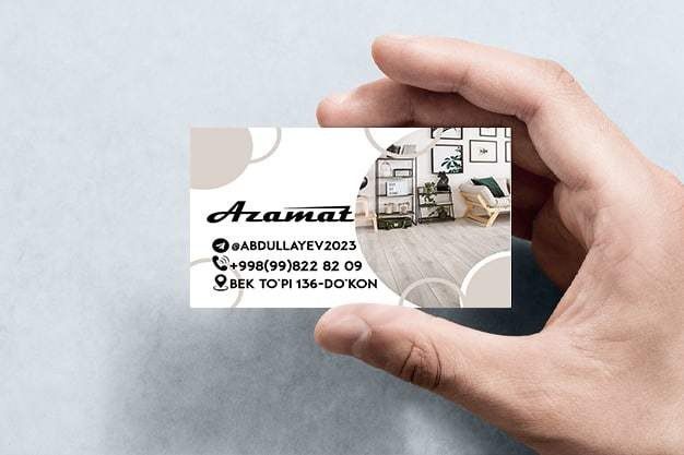 Vizitka, Card, Karta, Businnes Card, Biznes Vizitka,