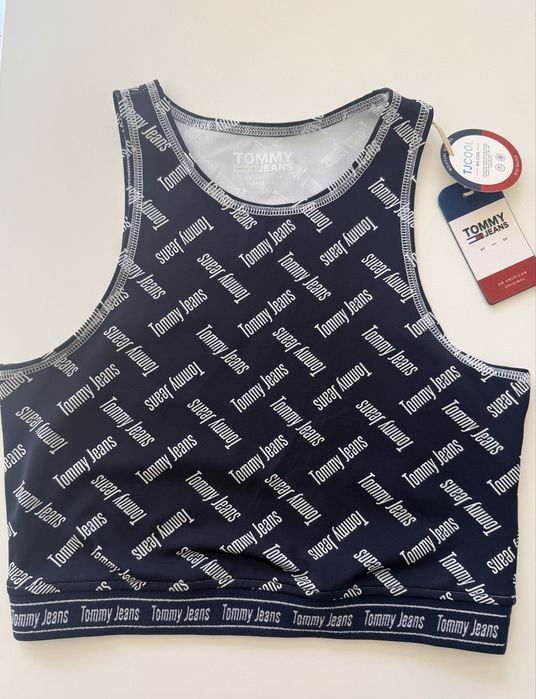 Потник, топ Тommy Hilgiger /М/ в синьо