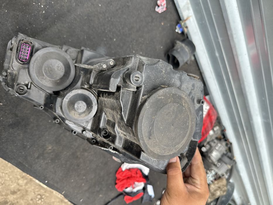 Оригинален фар за Vw Golf 6 с забележки и 5k2941005 ляв ном 101