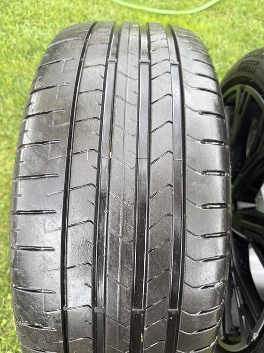 2 Jante 21'' originala Audi A6 S6 RS6 E-Tron 245 40 21 100y pirelli P zero