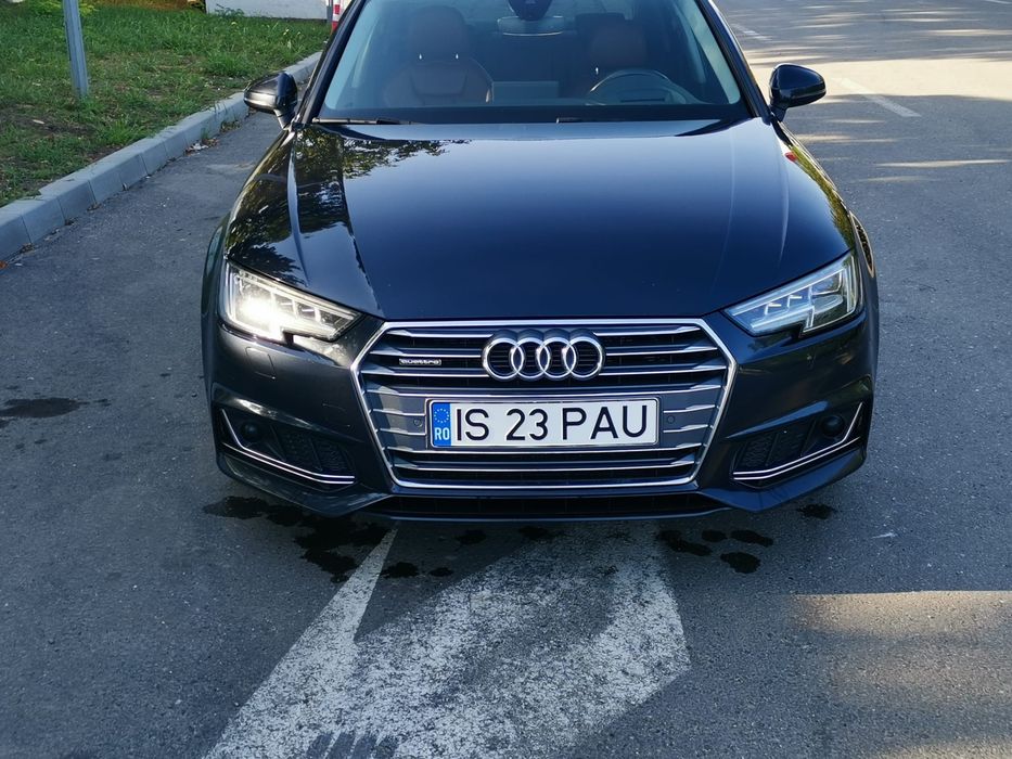 Audi A4 B9 2017 Matrix Virtual Cockpit 2.0 TDI Quattro