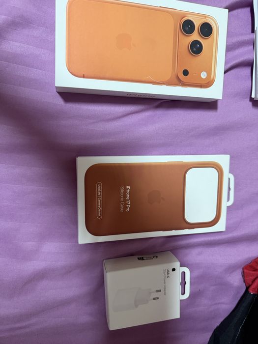 Vand iphone 17 pro