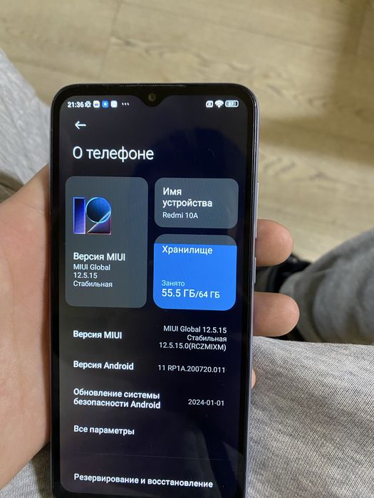 Продам Redmi 10A