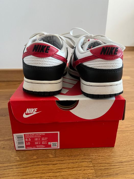 Nike Dunk Low retro