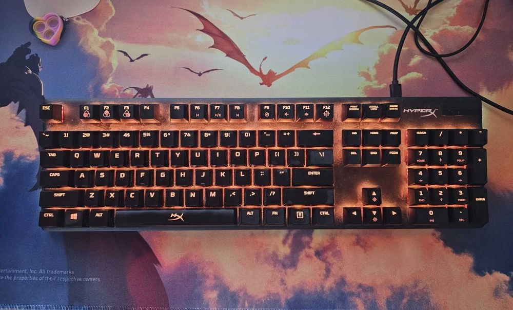 Механична Геймърска Клавиатура HyperX - Alloy Origins