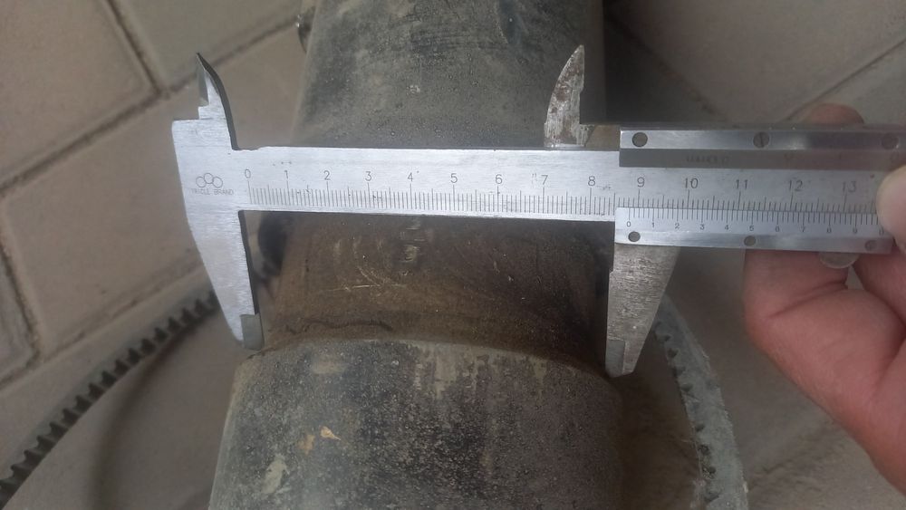 Карданный вал на ДонгФенг.