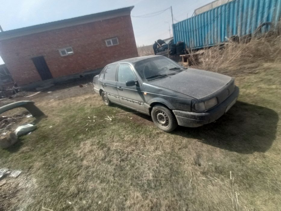 Volk passat b3 карб