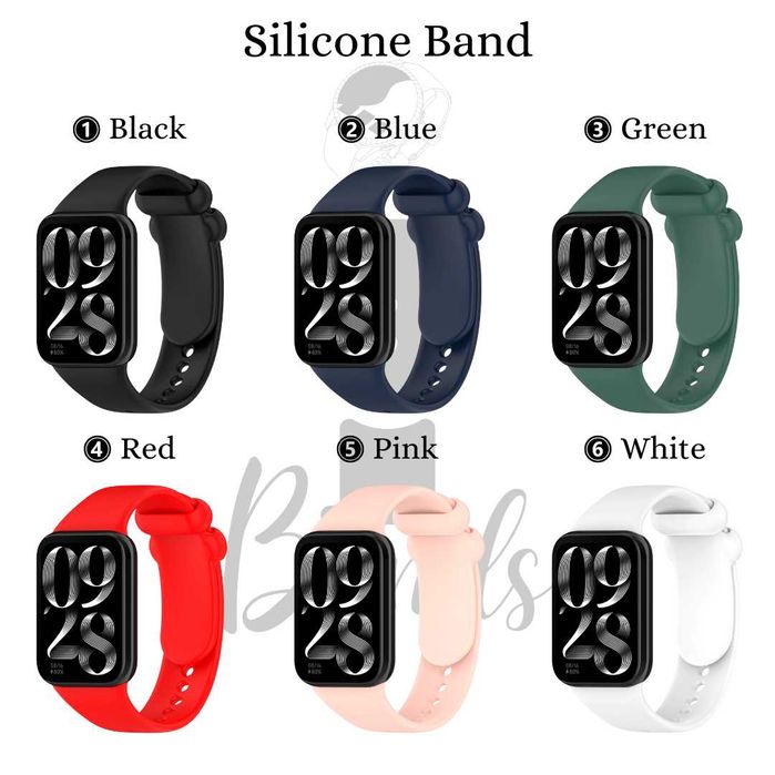 Силиконова каишка за Xiaomi Smart Band 8 pro / 9 pro