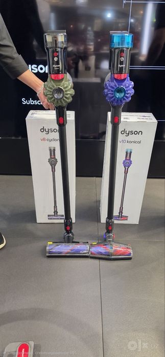 Беспроводные пылесосы Dyson