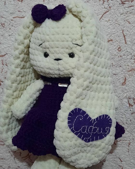 Вязанные игрушки