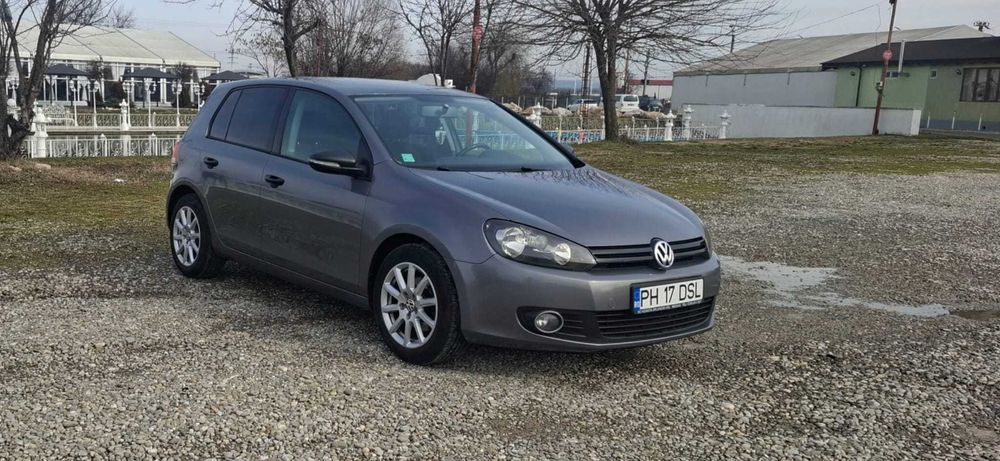 Golf 6 an 2011  euro 5 1.6 TDI