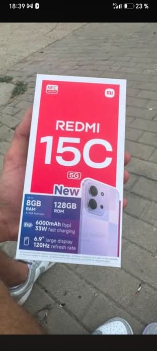 Vand urgent Redmi 15c