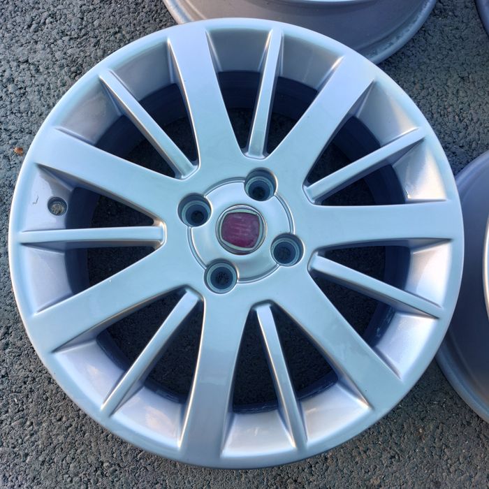 Лети(алуминиеви)Джанти  16" ,4х100,Фият Гранде Пунто,Опел