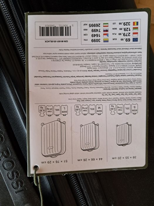 Куфар Gino Rossi