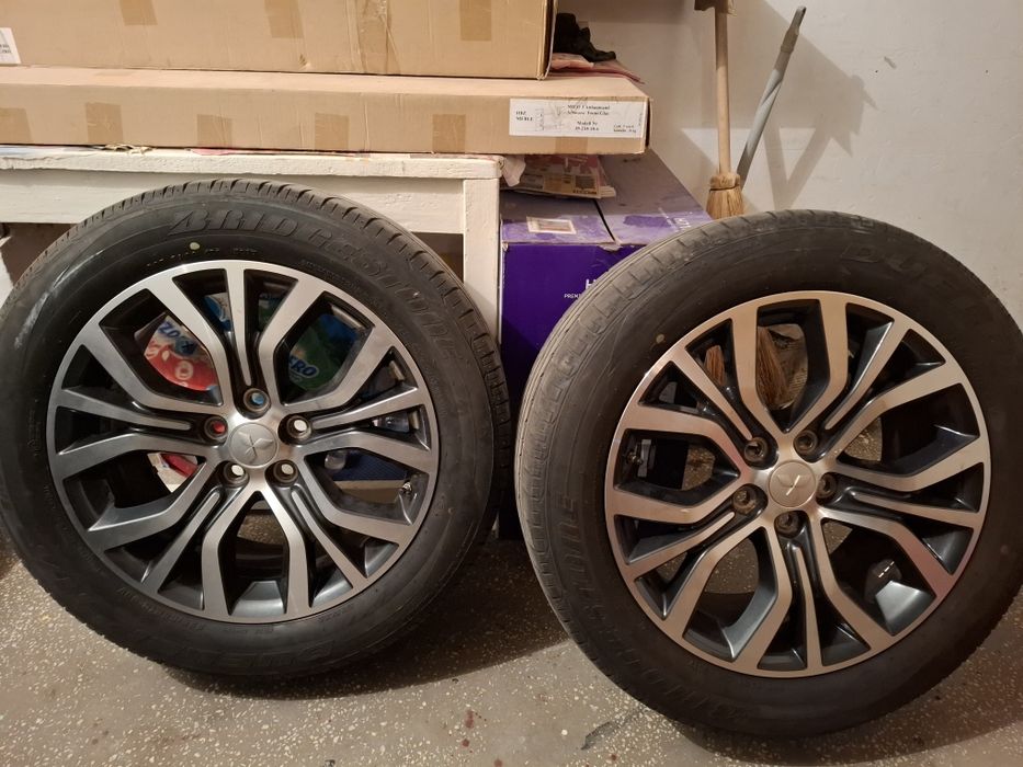 Anvelope Bridgestone 225 /55/R18-4 bucati