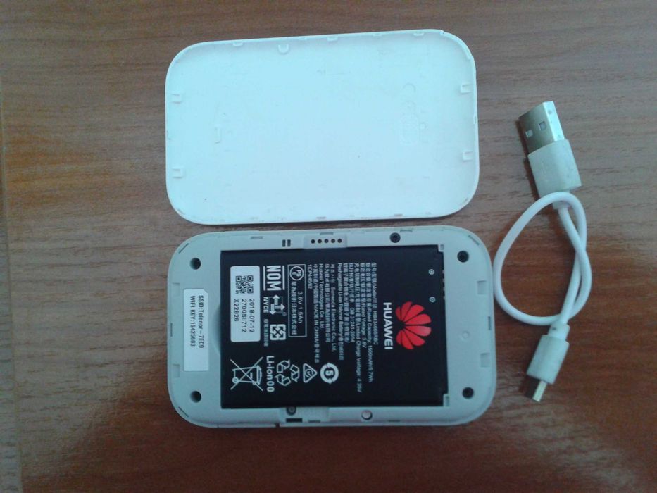 ОТКЛЮЧЕН 4G рутер Huawei E5577