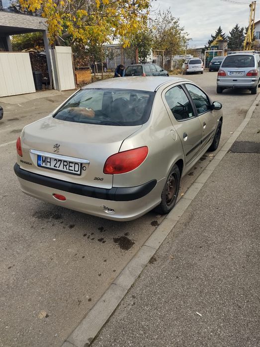 Vand Peugeot 206