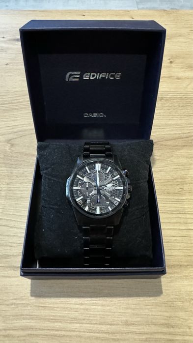 Мъжки часовник Casio Edifice Solar EQB-1200DC-1AER