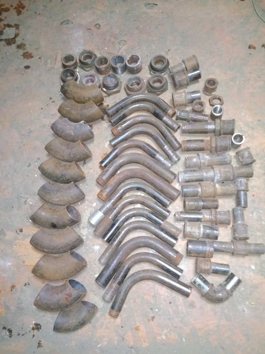 Отводы и другое .