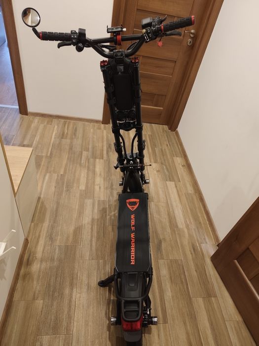 Kaabo Wolf Warrior X 60V 21Ah | 1500 км