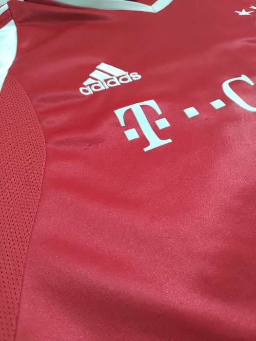 Tricou fotbal Vintage Bayern Munchen 2004-2005 Marime 176 cm