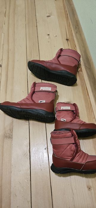 Детски ботуши / апрески Puma 23 и 34 размер
