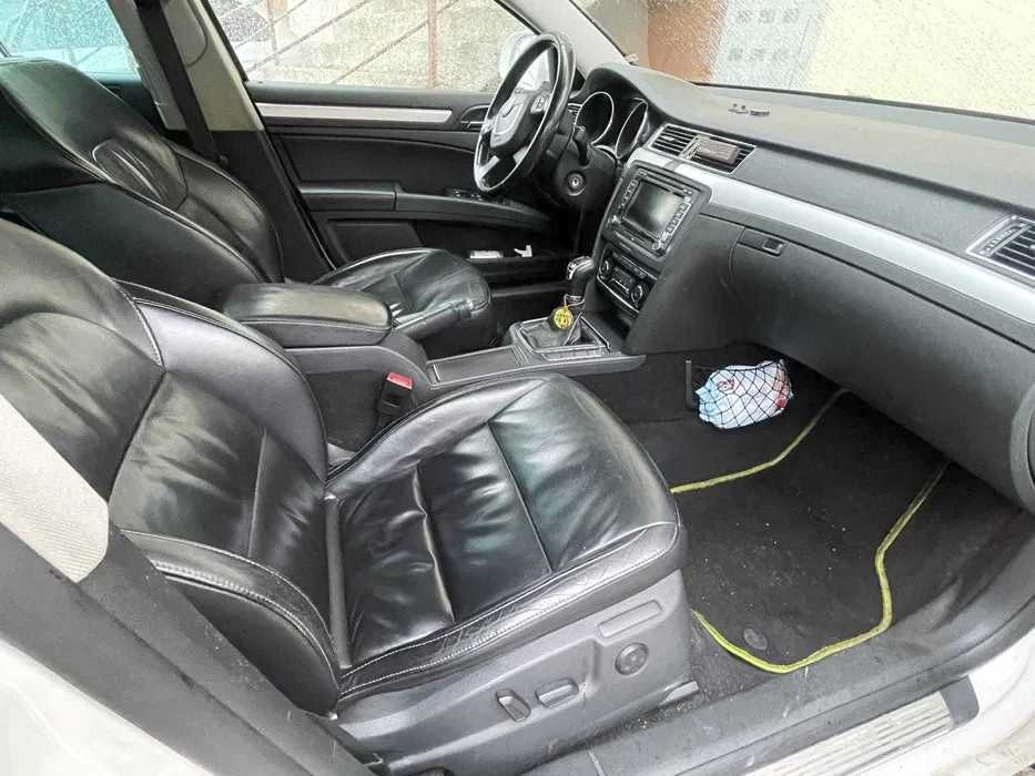 Skoda Superb 2011 4x4