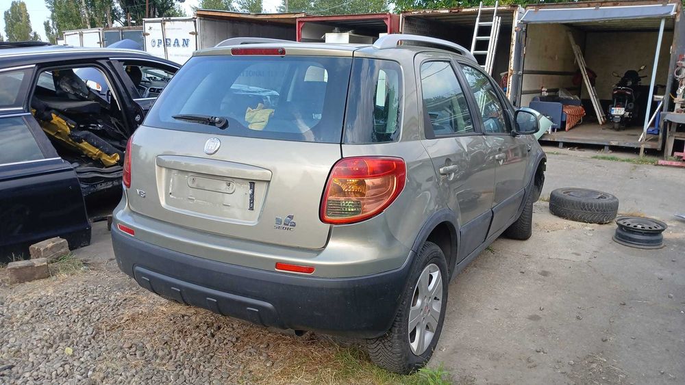Dezmembrez Fiat Sedici 1.6 Benzina Din 2008 - M16A